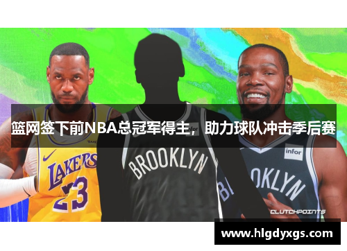 篮网签下前NBA总冠军得主，助力球队冲击季后赛
