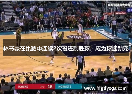 林书豪在比赛中连续2次投进制胜球，成为球迷新宠